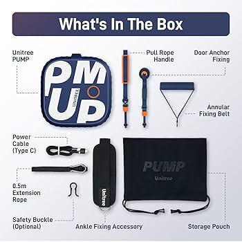 Unitree PUMP Pro Exercise Equipment Cable Machine Home Gym